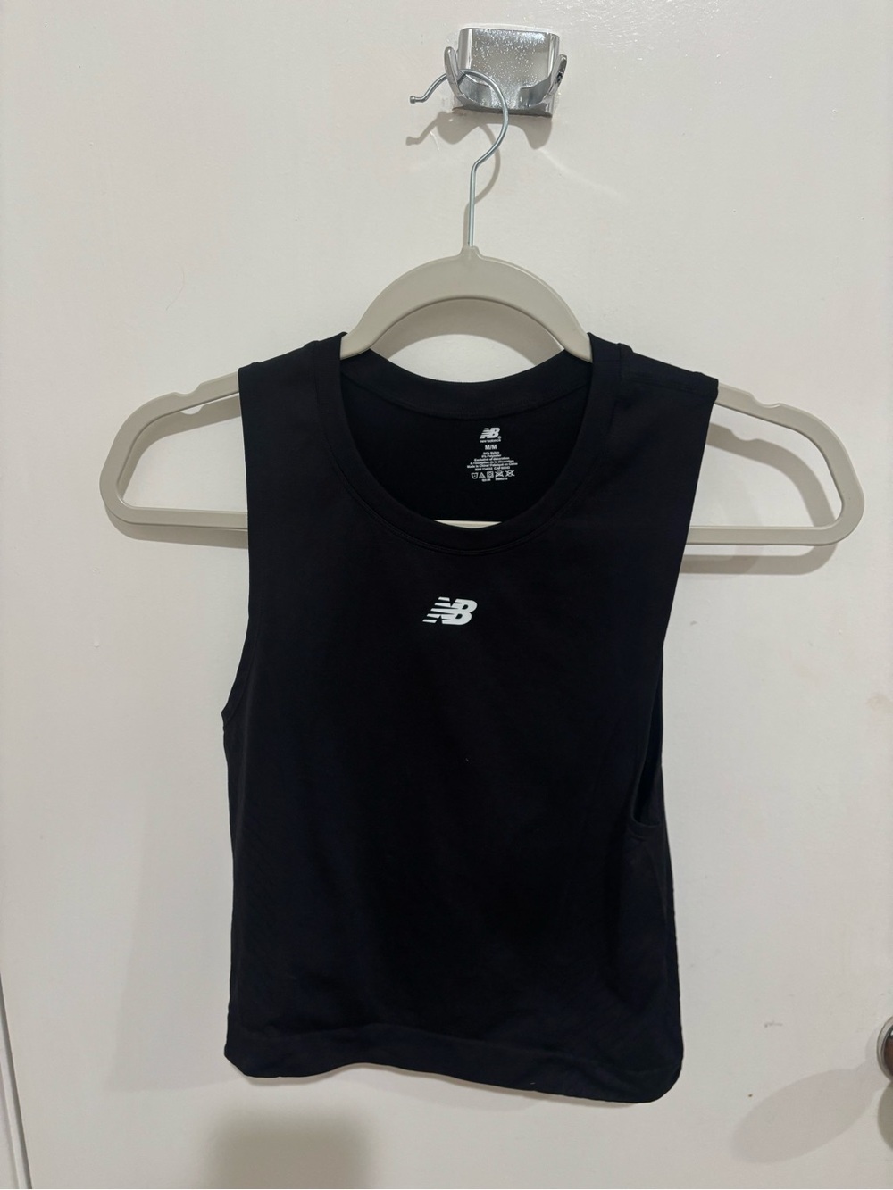 New Balance Black Women’s Sleeveless Training Tank